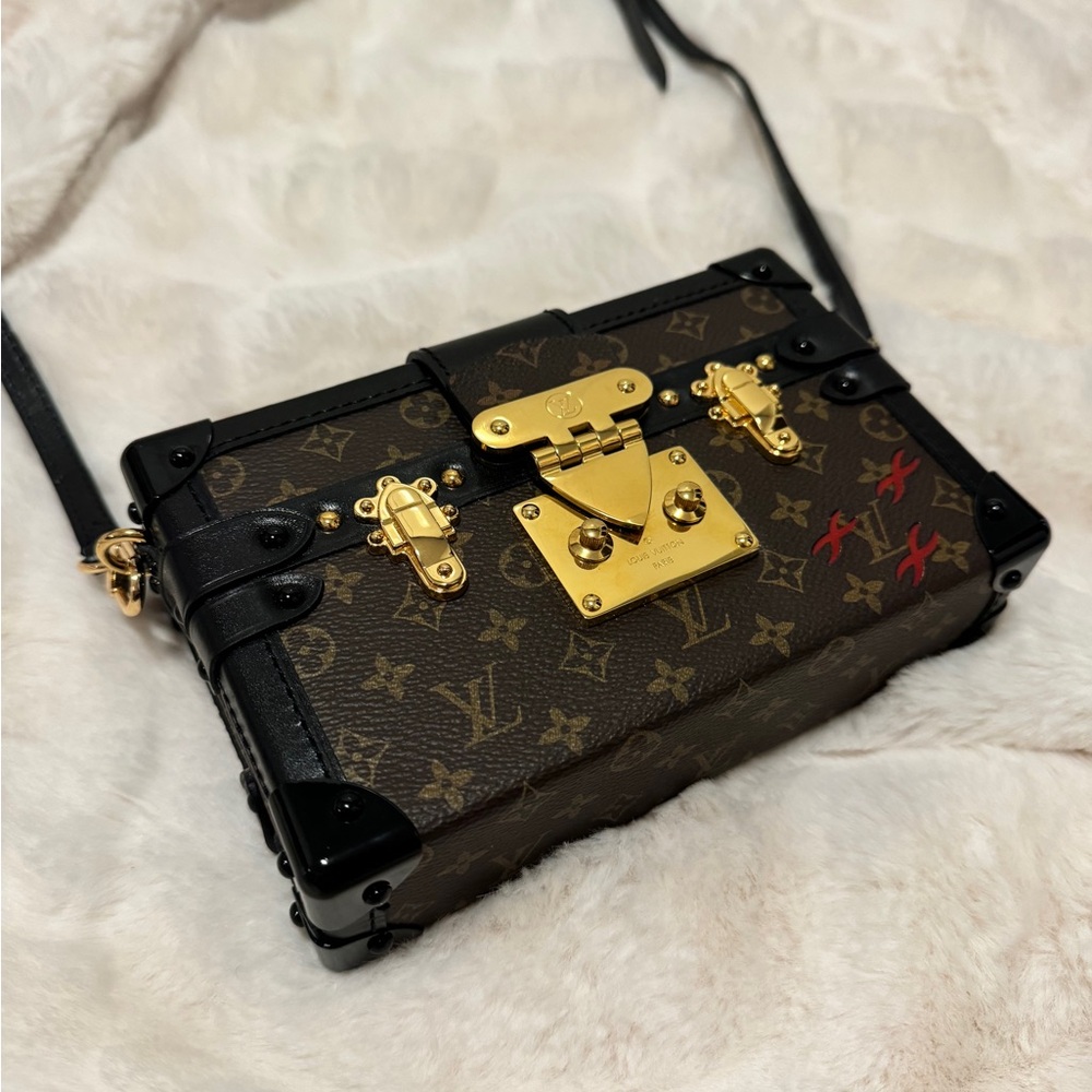 Louis Vuitton Petite Malle Bag